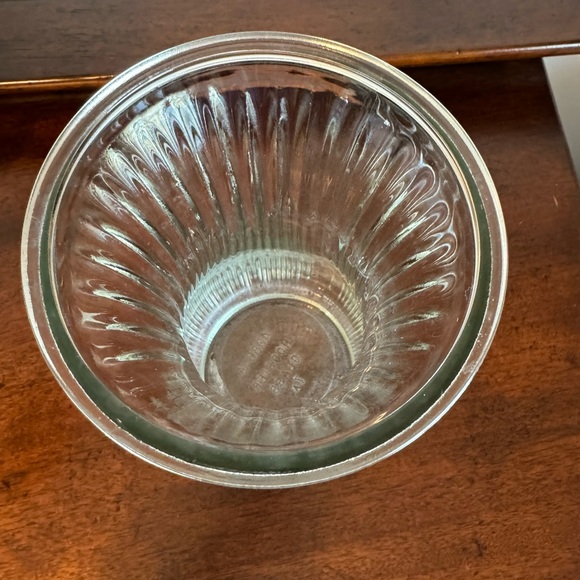 VINTAGE HOOSIER GLASS 7A FLOWER VASE 4086-A RIPPLED - Picture 4 of 5